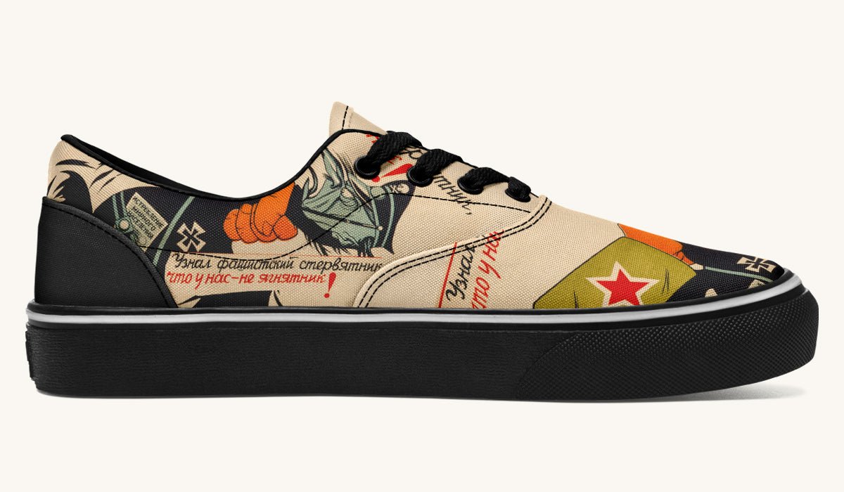 Not A Land Of Lambs Classic Shoes - Jaded Lament