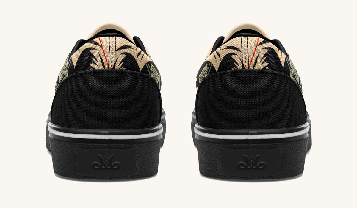 Not A Land Of Lambs Classic Shoes - Jaded Lament