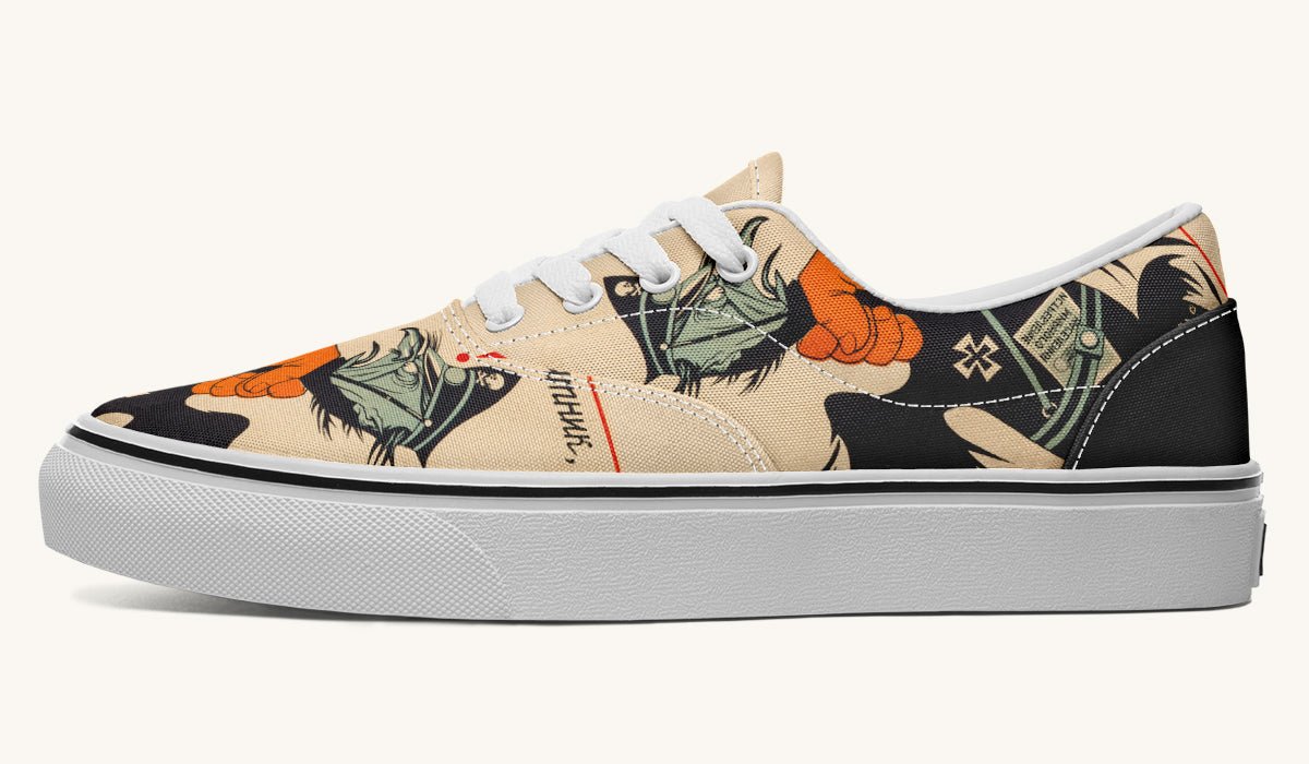 Not A Land Of Lambs Classic Shoes - Jaded Lament