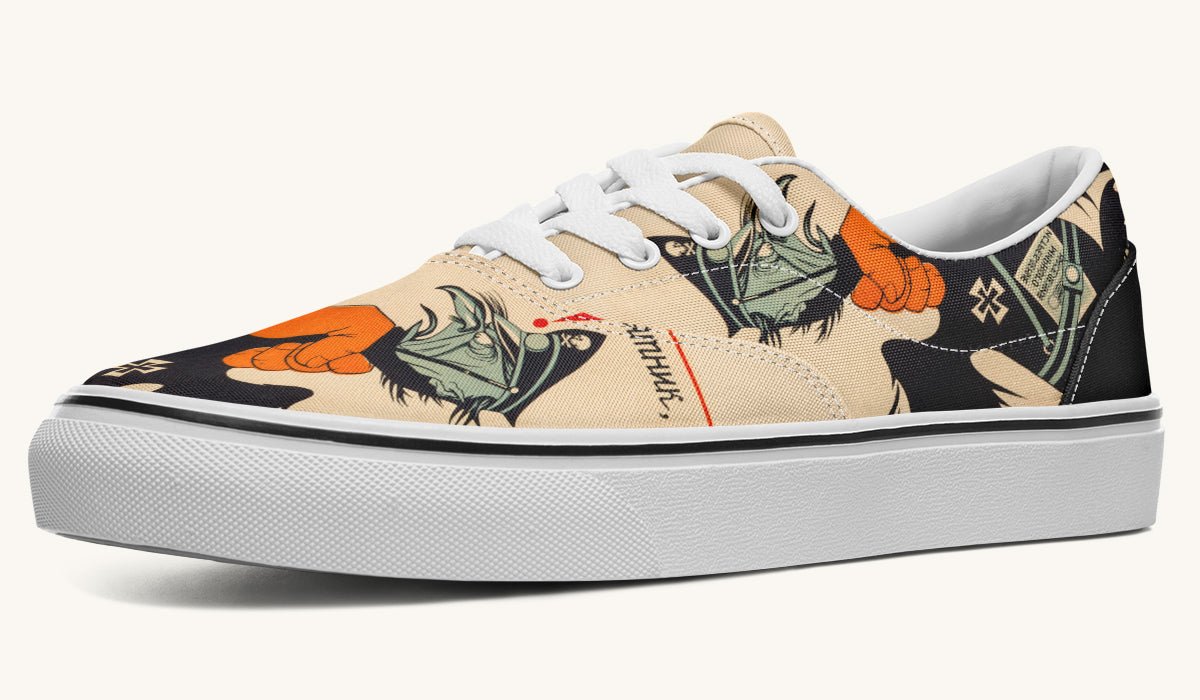 Not A Land Of Lambs Classic Shoes - Jaded Lament