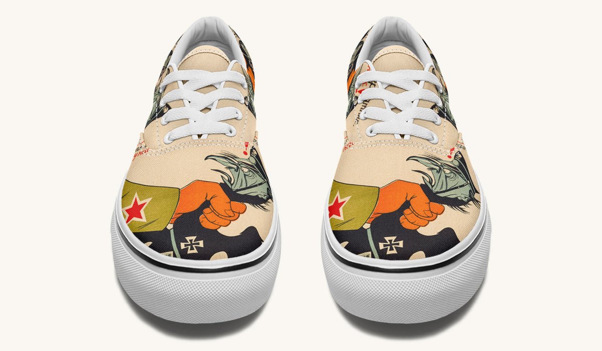 Not A Land Of Lambs Classic Shoes - Jaded Lament