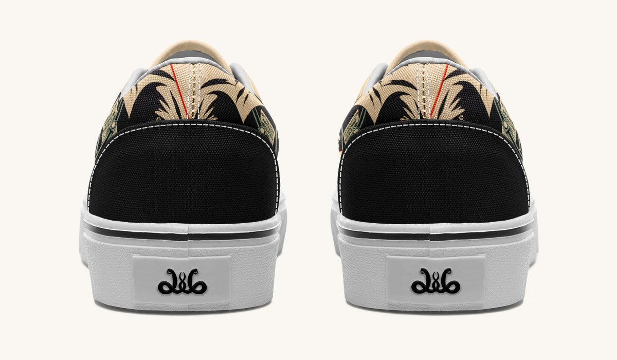 Not A Land Of Lambs Classic Shoes - Jaded Lament