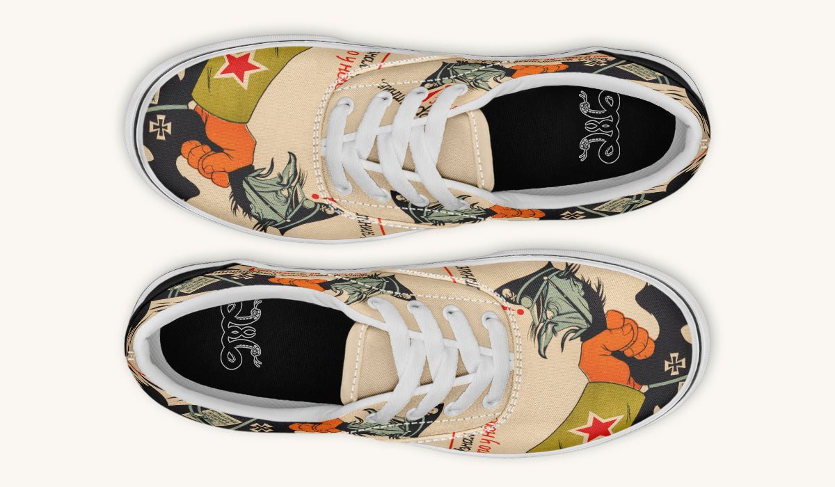 Not A Land Of Lambs Classic Shoes - Jaded Lament