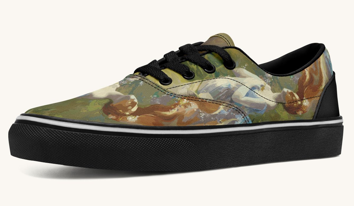 Ophelia In The River Classic Shoes - Jaded Lament