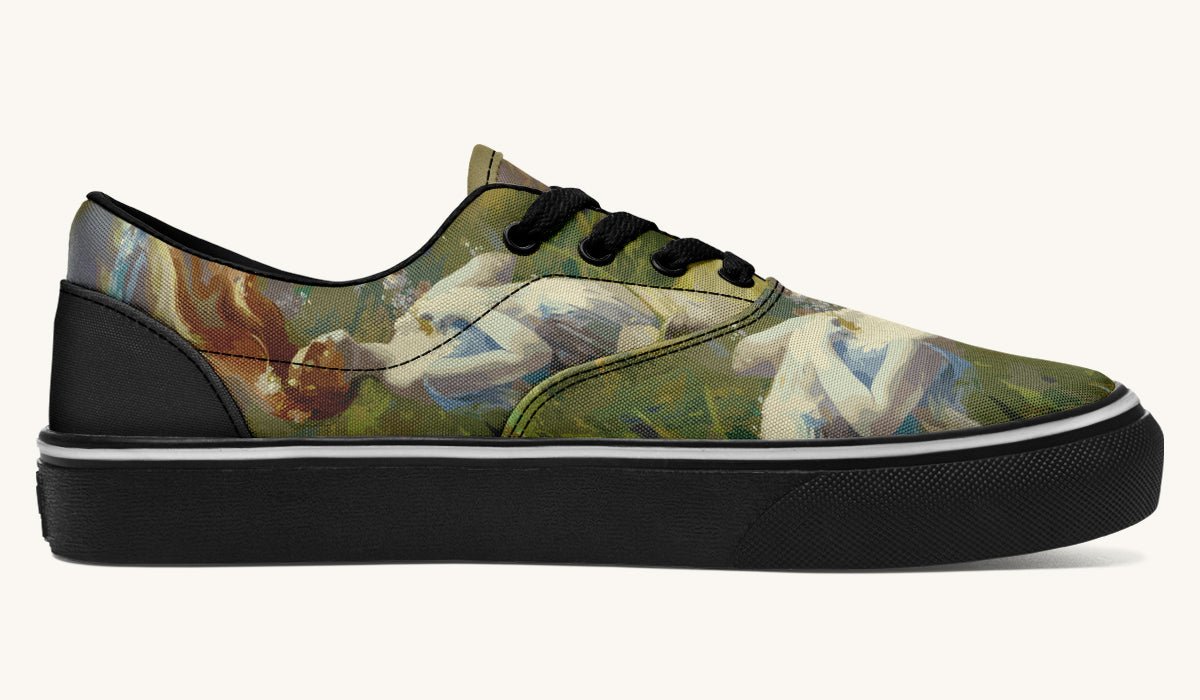 Ophelia In The River Classic Shoes - Jaded Lament