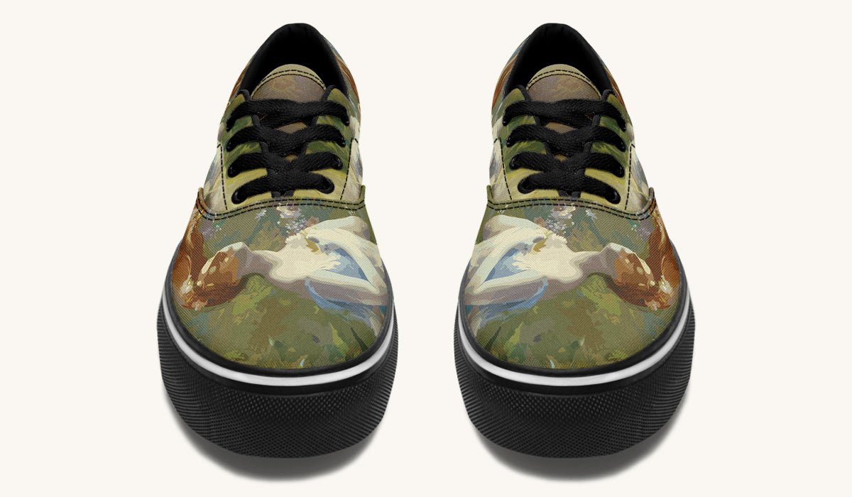 Ophelia In The River Classic Shoes - Jaded Lament
