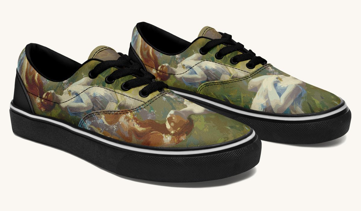 Ophelia In The River Classic Shoes - Jaded Lament