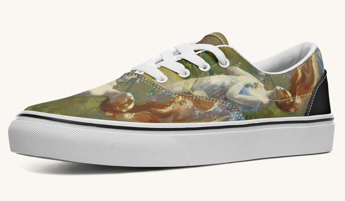 Ophelia In The River Classic Shoes - Jaded Lament