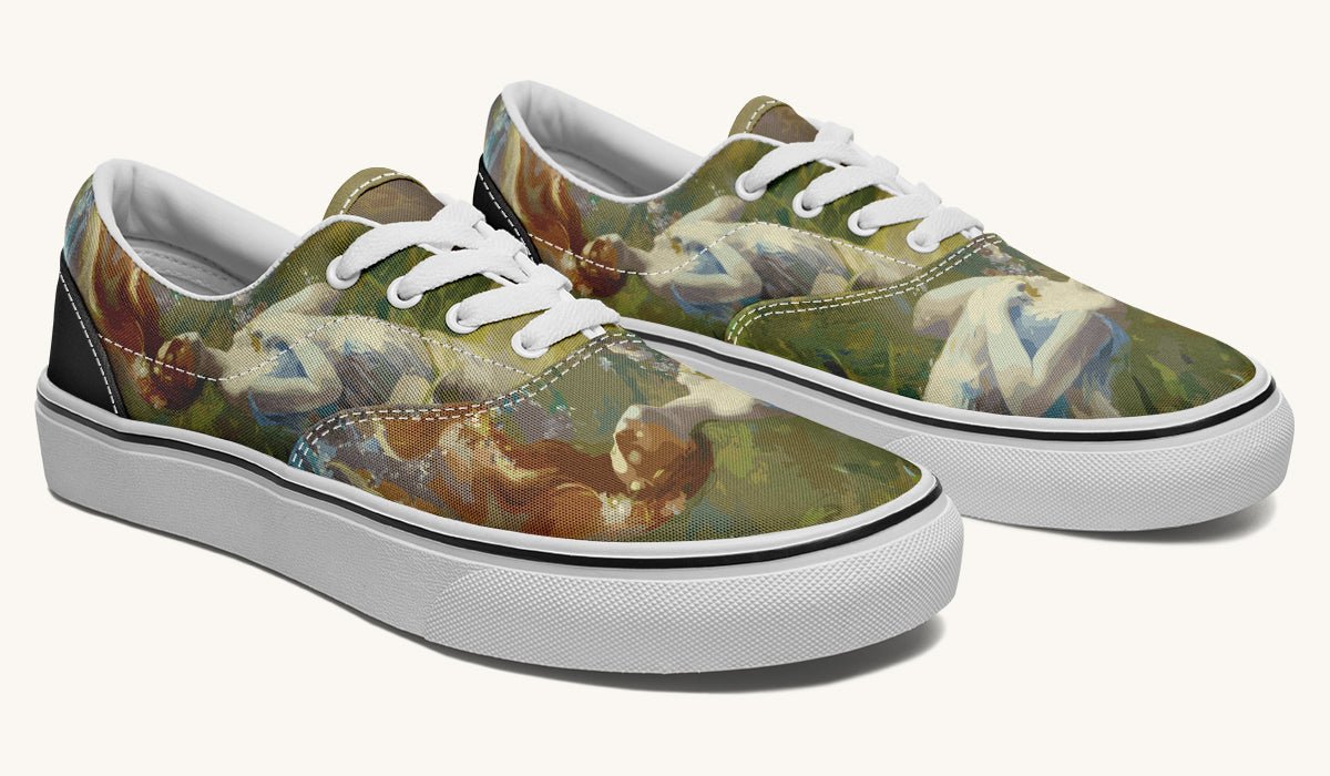 Ophelia In The River Classic Shoes - Jaded Lament