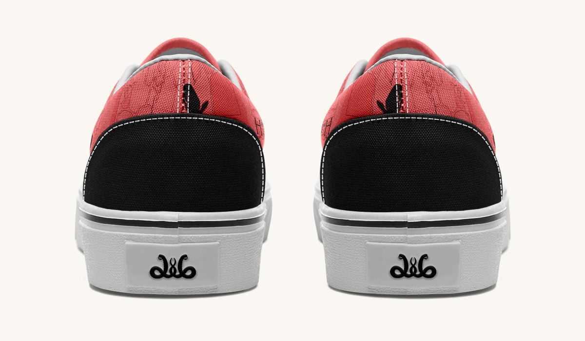 Play A Trick On A Witch Classic Shoes - Jaded Lament