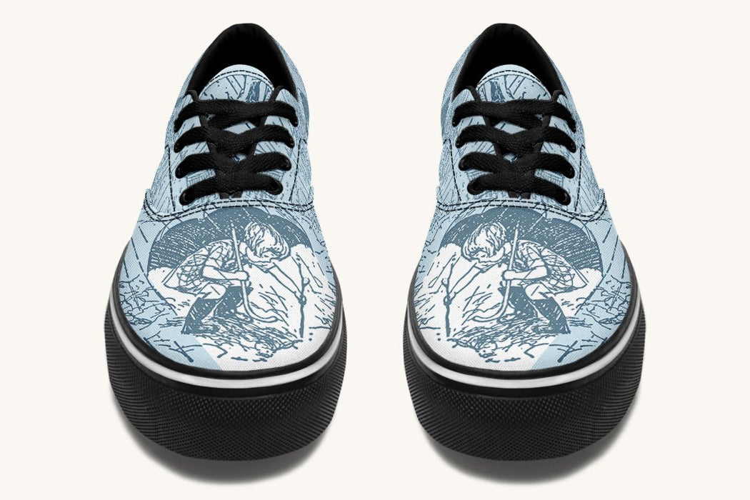Rain Soaked Classic Shoes - Jaded Lament