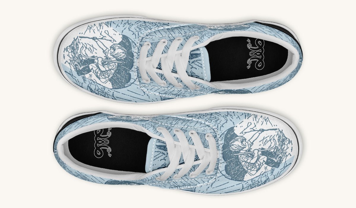 Rain Soaked Classic Shoes - Jaded Lament