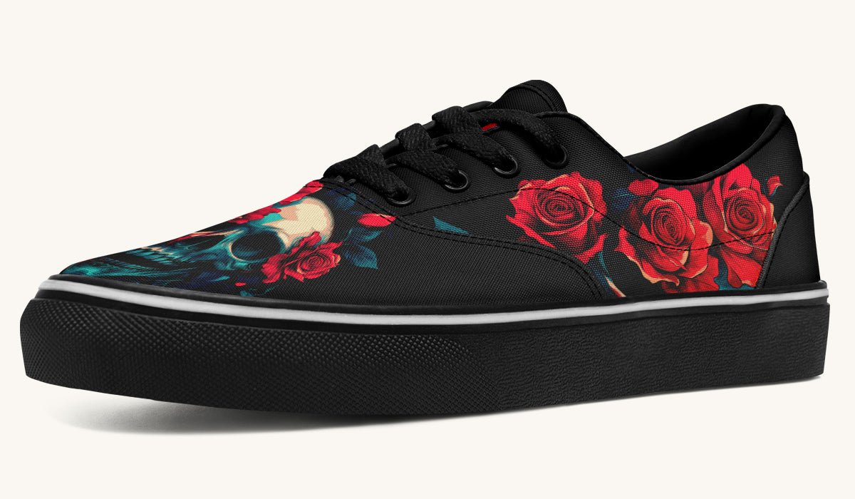 Roses For The Dead Classic Shoes - Jaded Lament