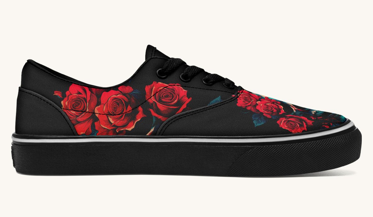 Roses For The Dead Classic Shoes - Jaded Lament