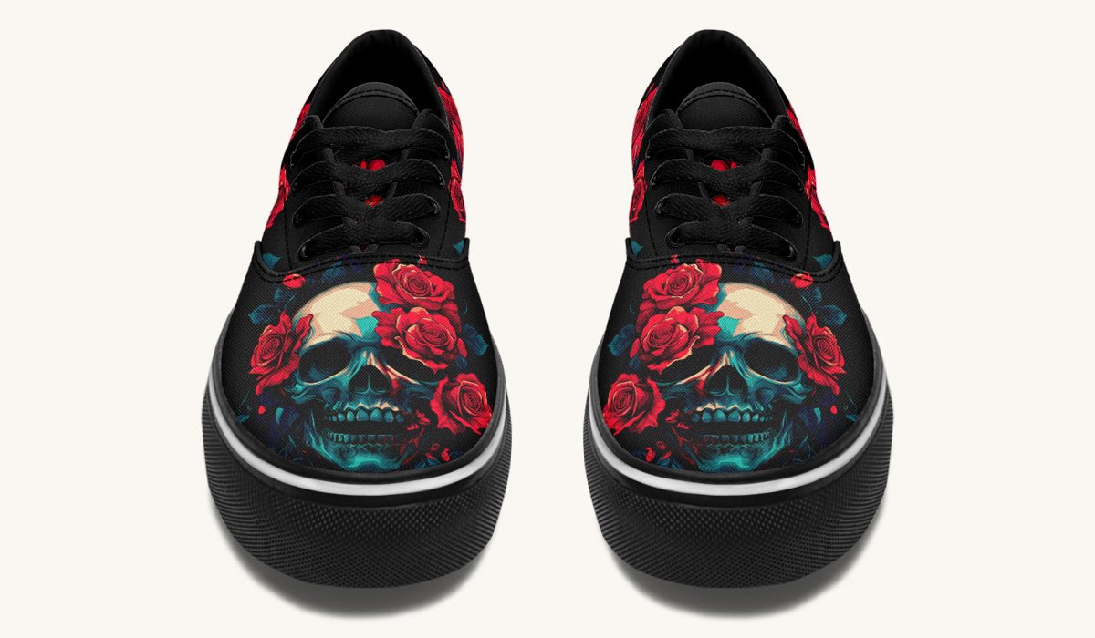 Roses For The Dead Classic Shoes - Jaded Lament