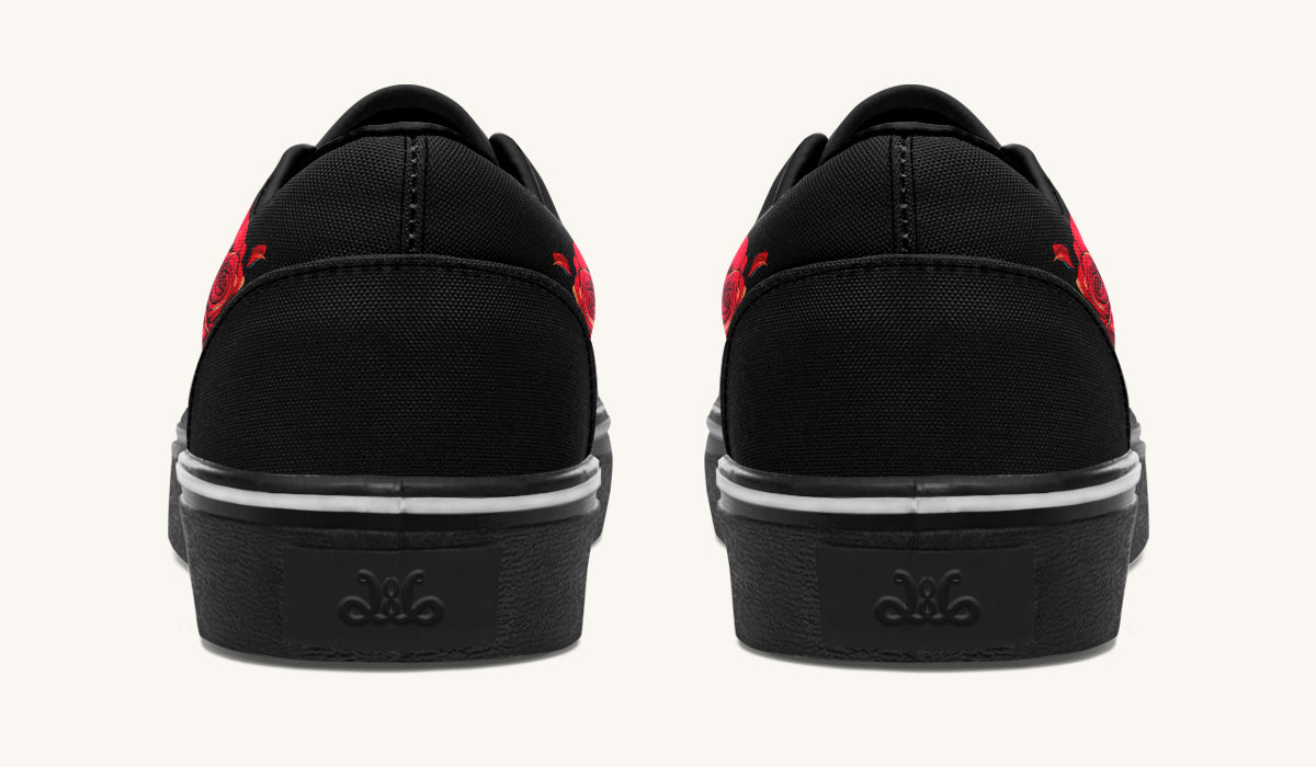 Roses For The Dead Classic Shoes - Jaded Lament