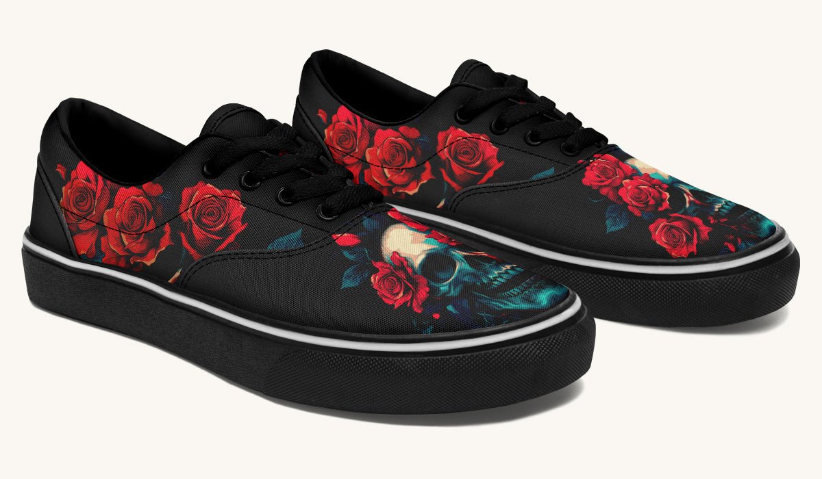 Roses For The Dead Classic Shoes - Jaded Lament