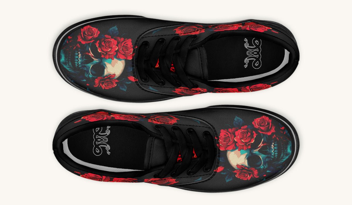 Roses For The Dead Classic Shoes - Jaded Lament
