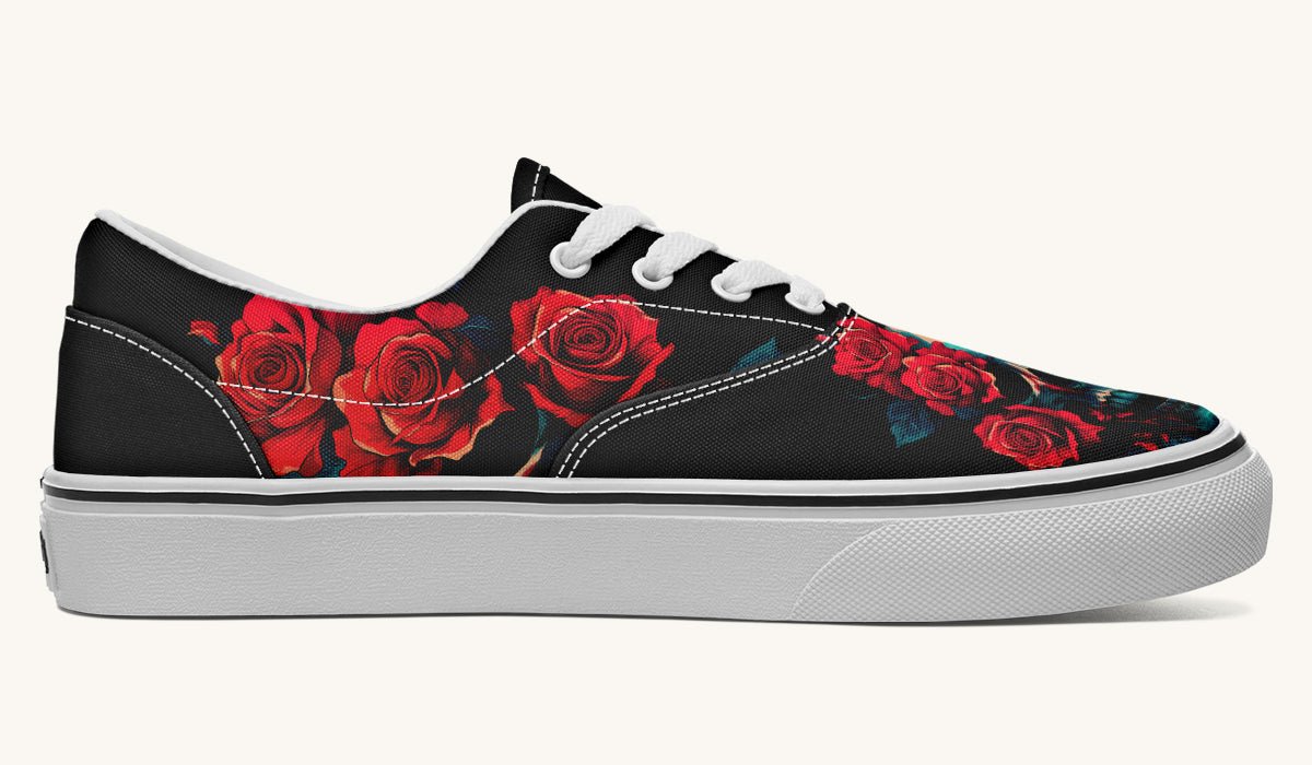 Roses For The Dead Classic Shoes - Jaded Lament