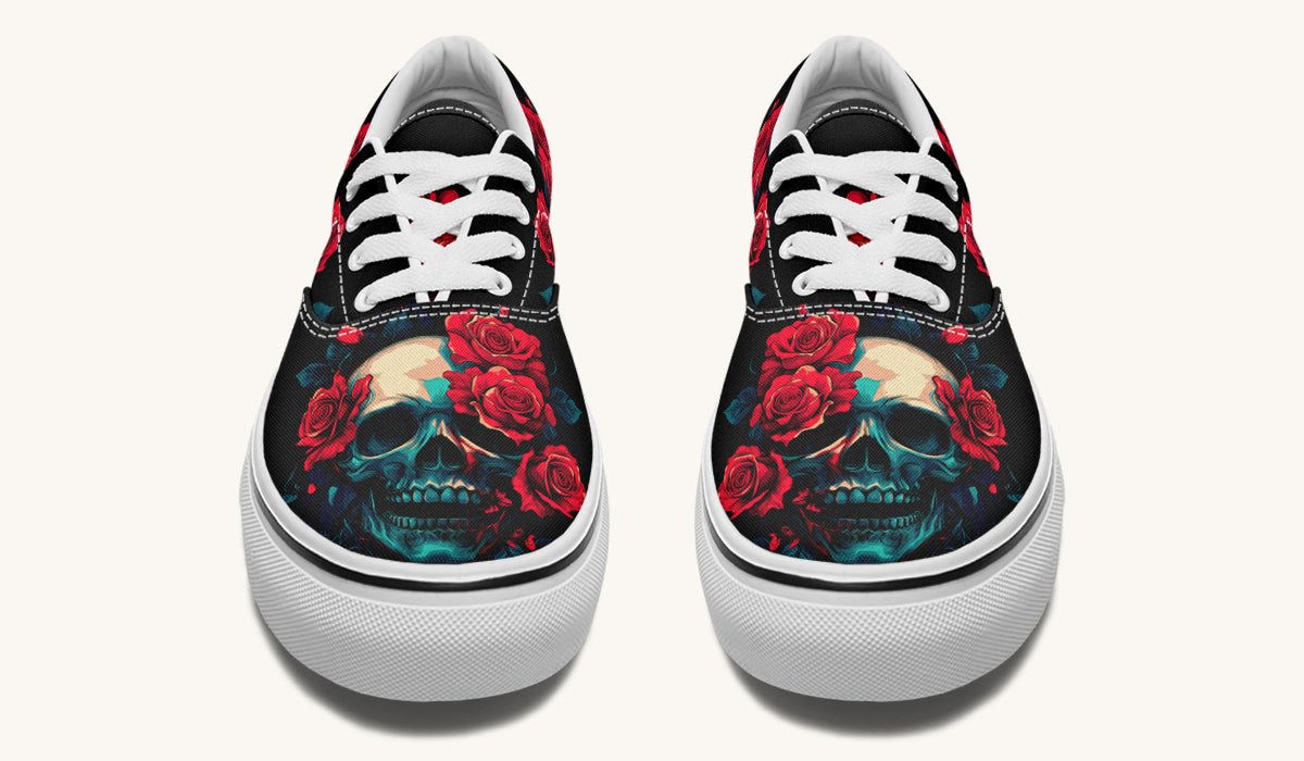 Roses For The Dead Classic Shoes - Jaded Lament