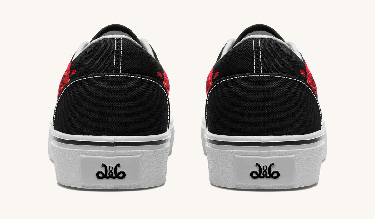 Roses For The Dead Classic Shoes - Jaded Lament