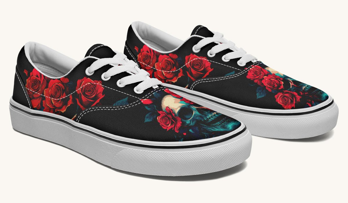 Roses For The Dead Classic Shoes - Jaded Lament