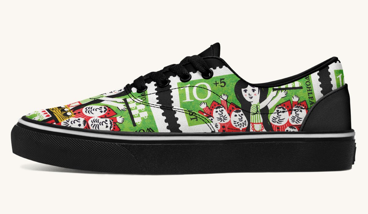 Seven Voices One Heart Classic Shoes - Jaded Lament