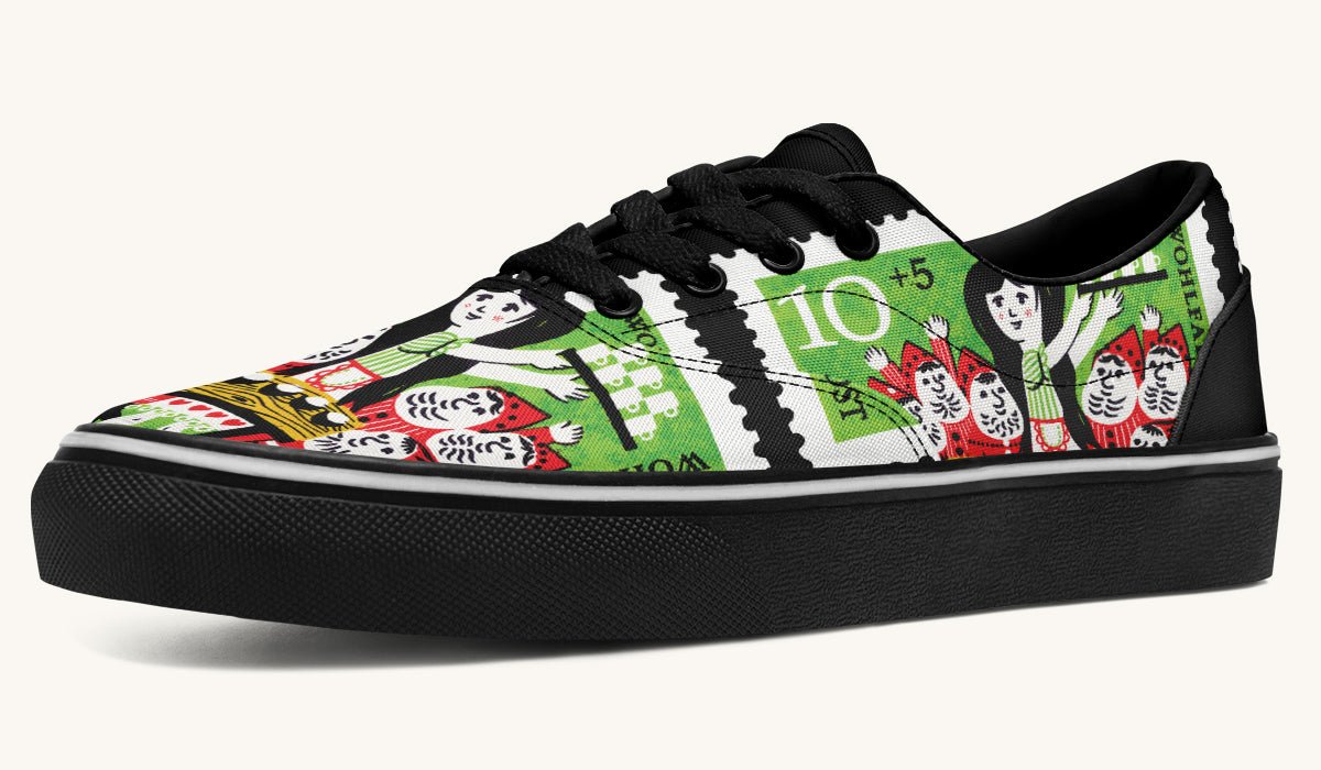 Seven Voices One Heart Classic Shoes - Jaded Lament