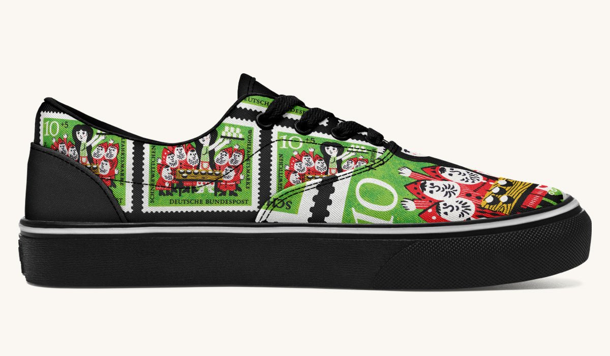 Seven Voices One Heart Classic Shoes - Jaded Lament