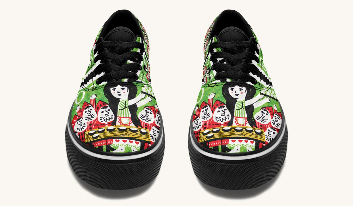 Seven Voices One Heart Classic Shoes - Jaded Lament