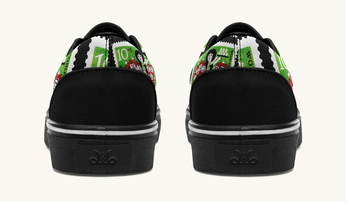 Seven Voices One Heart Classic Shoes - Jaded Lament