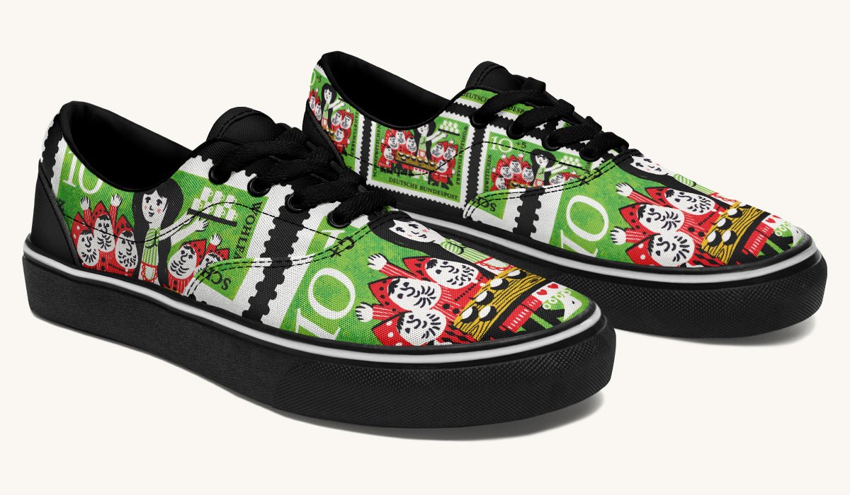 Seven Voices One Heart Classic Shoes - Jaded Lament