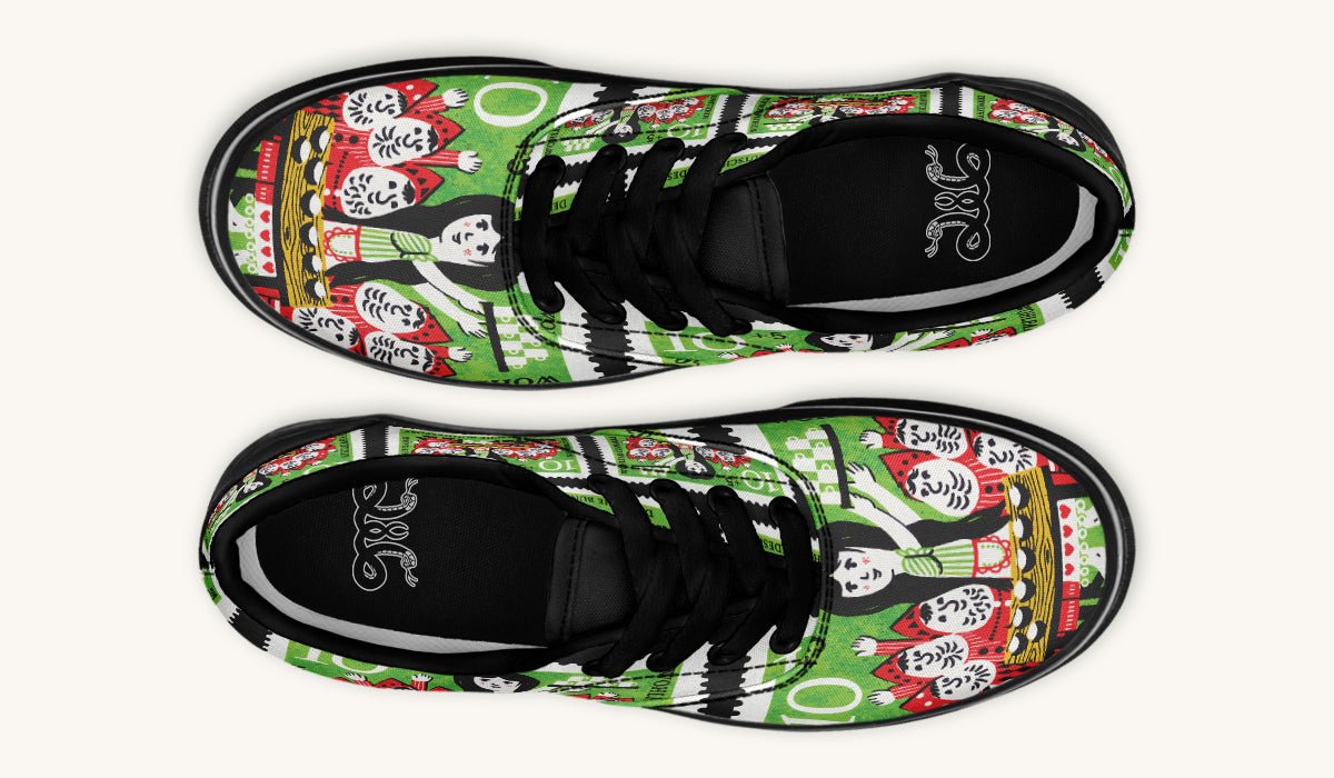 Seven Voices One Heart Classic Shoes - Jaded Lament