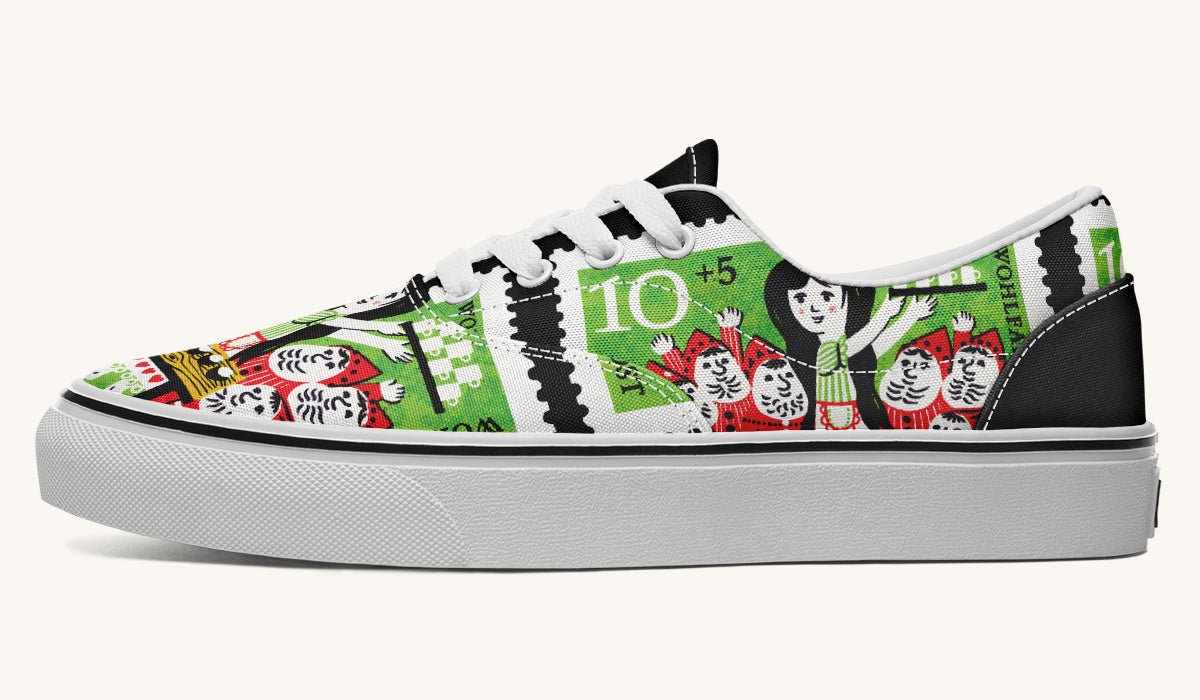 Seven Voices One Heart Classic Shoes - Jaded Lament