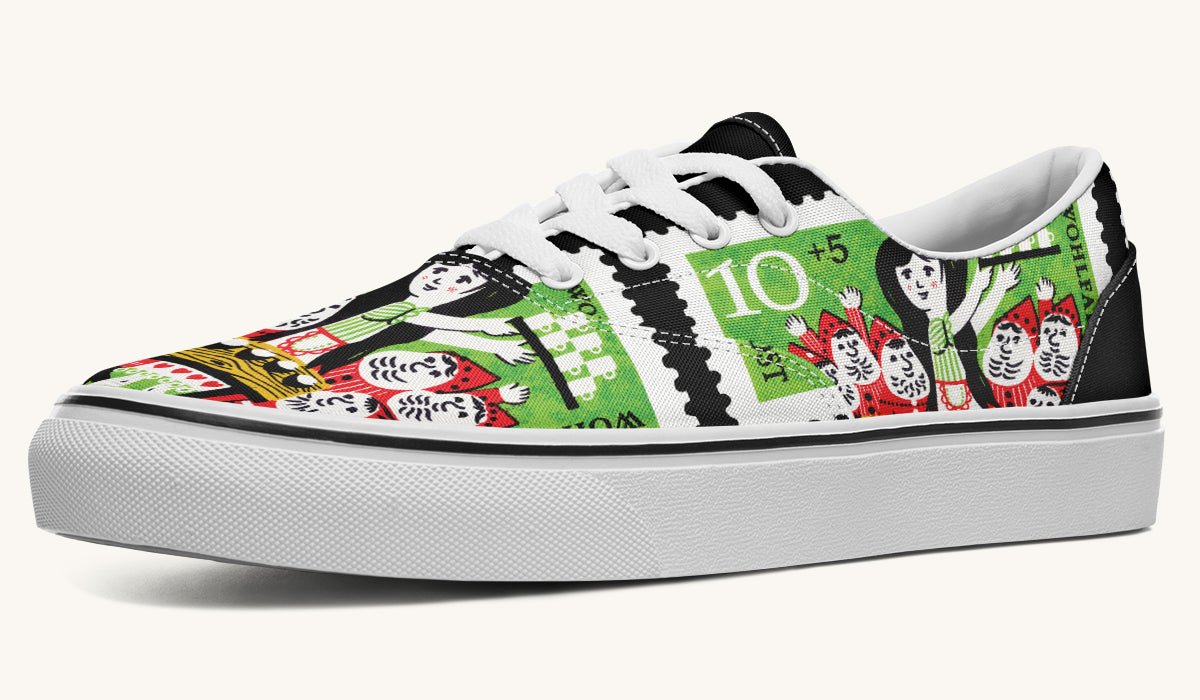 Seven Voices One Heart Classic Shoes - Jaded Lament