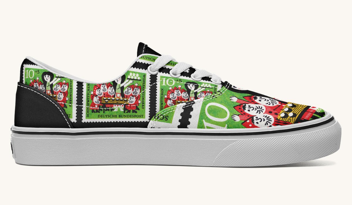 Seven Voices One Heart Classic Shoes - Jaded Lament