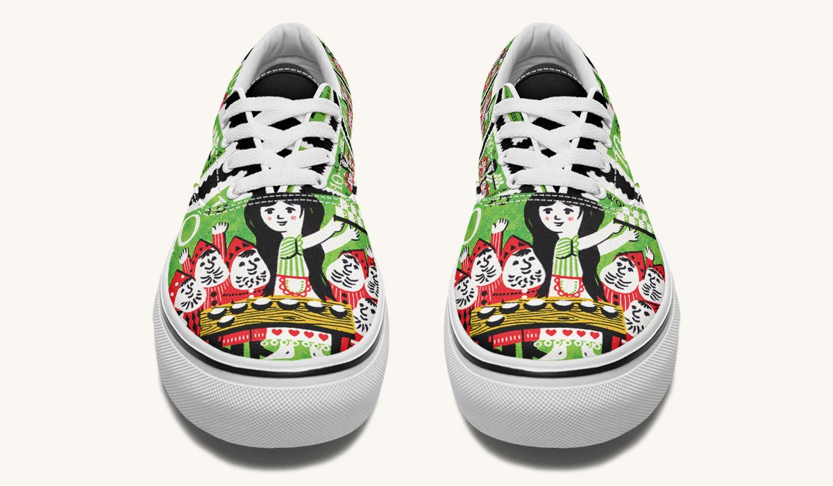 Seven Voices One Heart Classic Shoes - Jaded Lament