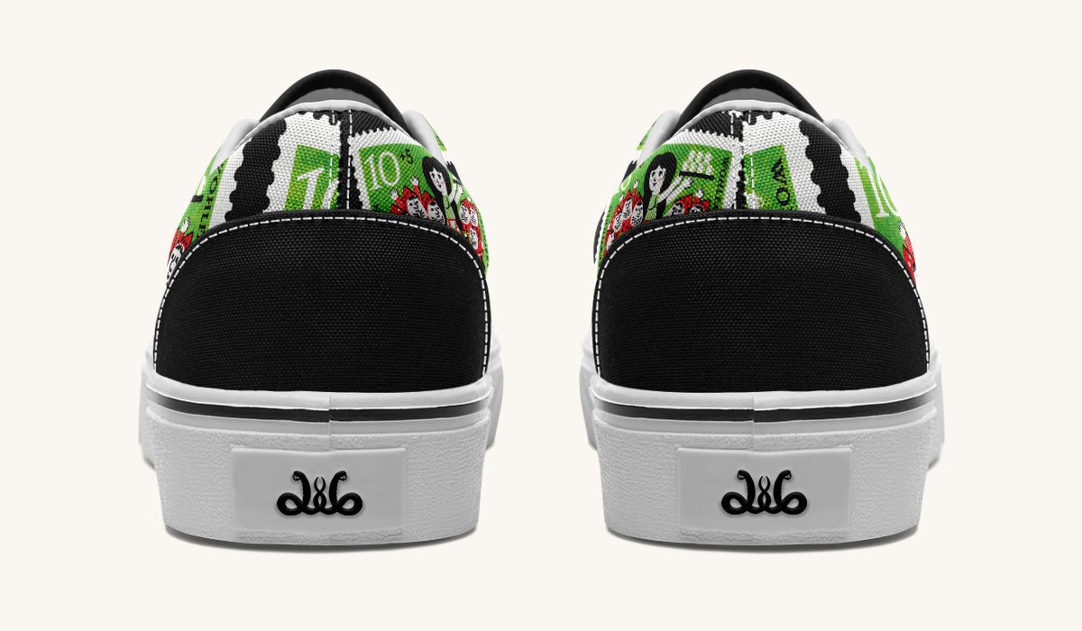 Seven Voices One Heart Classic Shoes - Jaded Lament