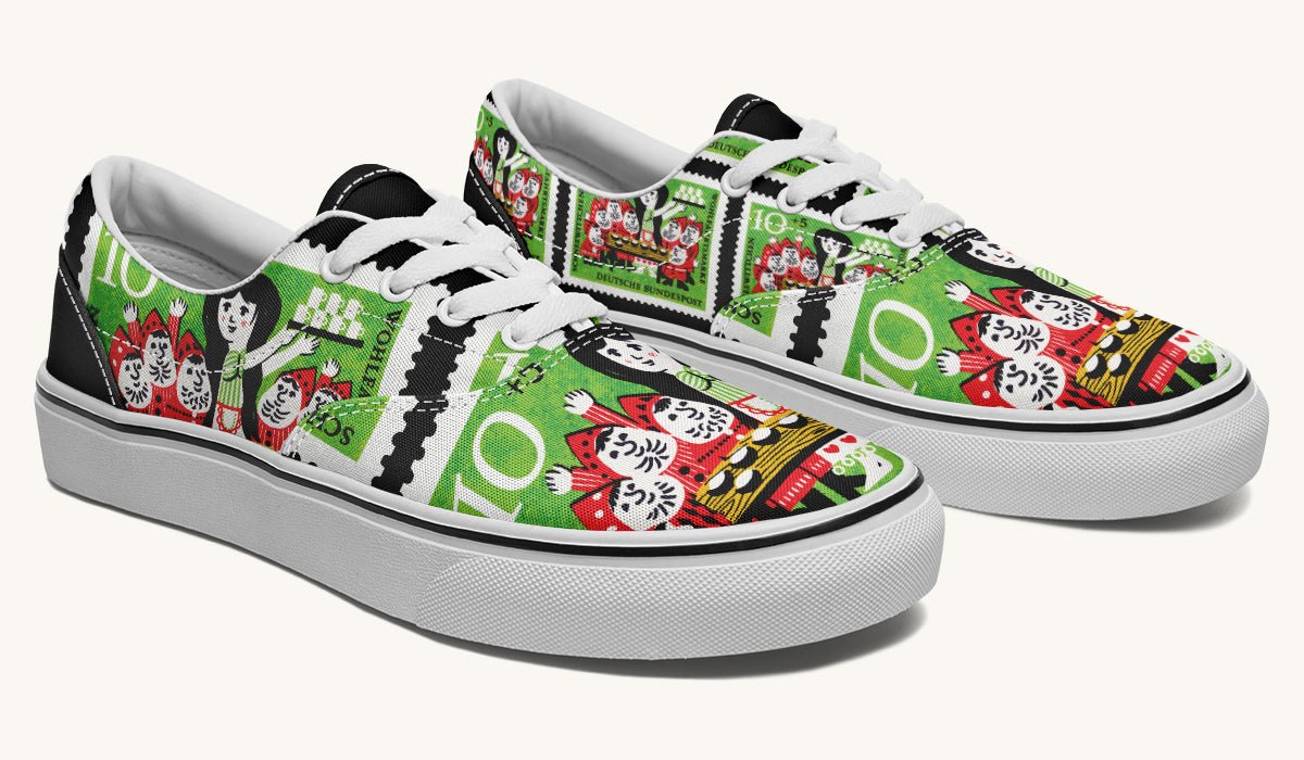 Seven Voices One Heart Classic Shoes - Jaded Lament