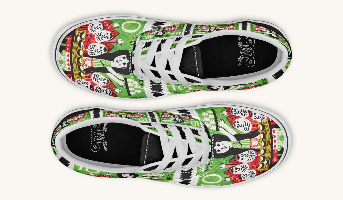 Seven Voices One Heart Classic Shoes - Jaded Lament