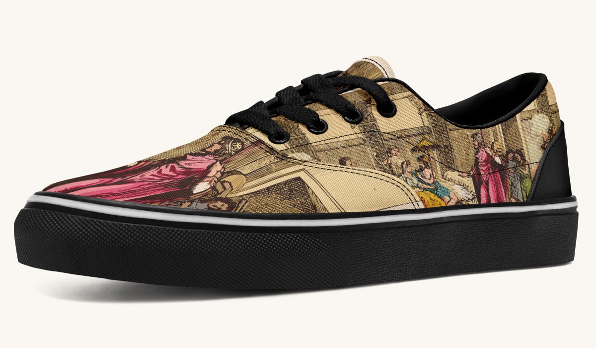 She Waited On Ithaca Classic Shoes - Jaded Lament