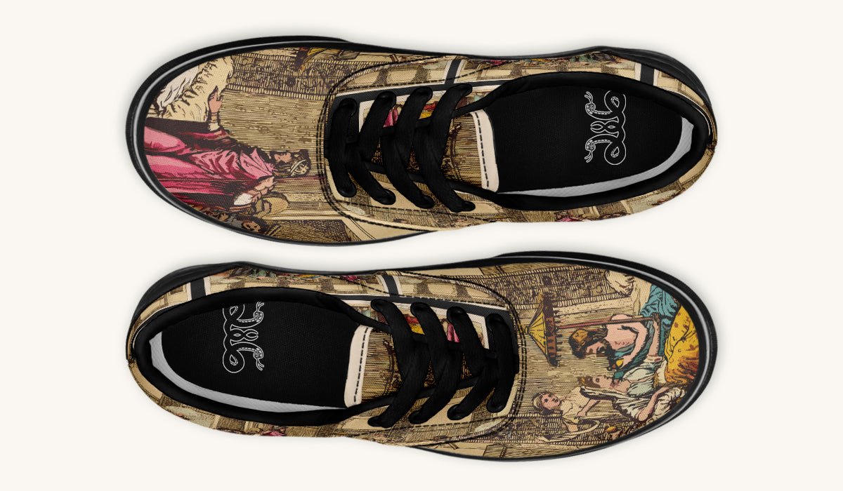 She Waited On Ithaca Classic Shoes - Jaded Lament