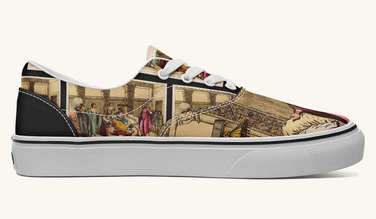 She Waited On Ithaca Classic Shoes - Jaded Lament