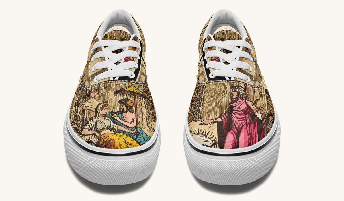 She Waited On Ithaca Classic Shoes - Jaded Lament