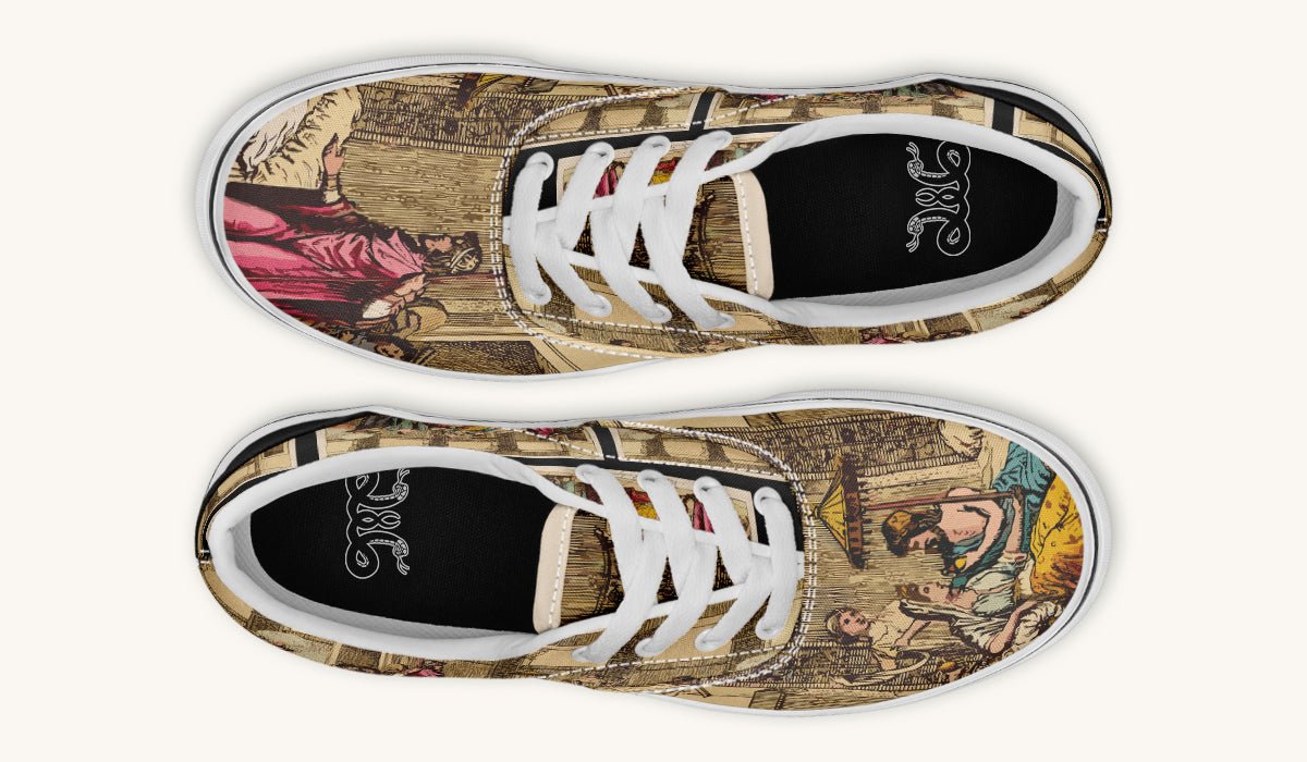 She Waited On Ithaca Classic Shoes - Jaded Lament