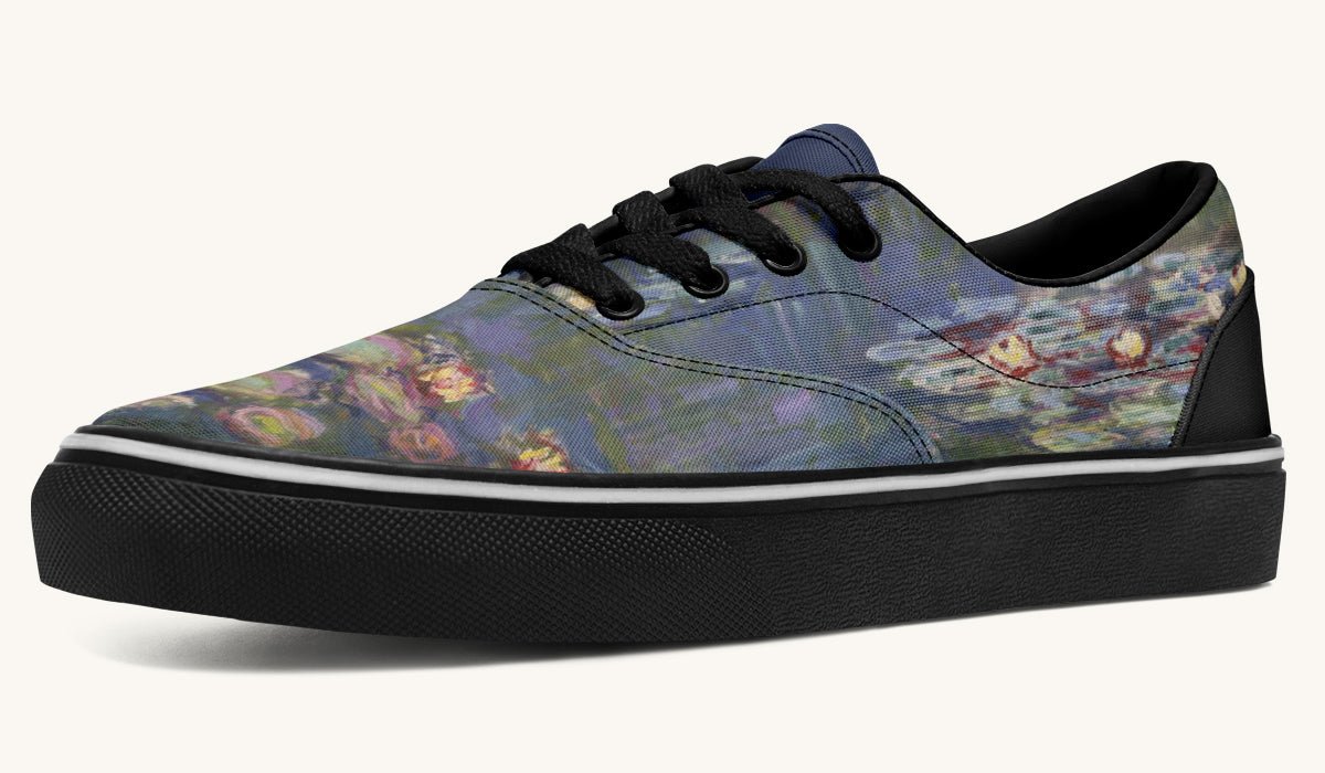 Stillness In Bloom Classic Shoes - Jaded Lament