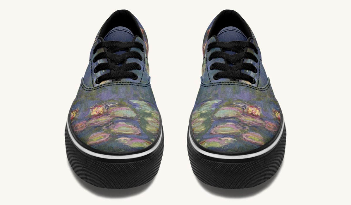 Stillness In Bloom Classic Shoes - Jaded Lament