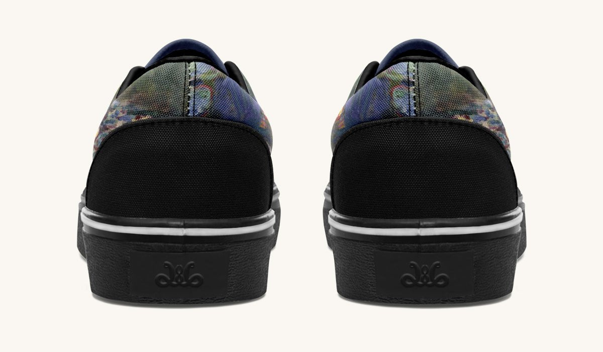 Stillness In Bloom Classic Shoes - Jaded Lament