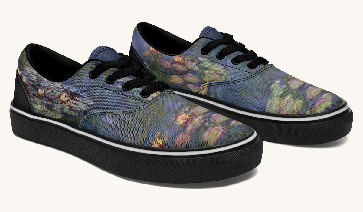 Stillness In Bloom Classic Shoes - Jaded Lament