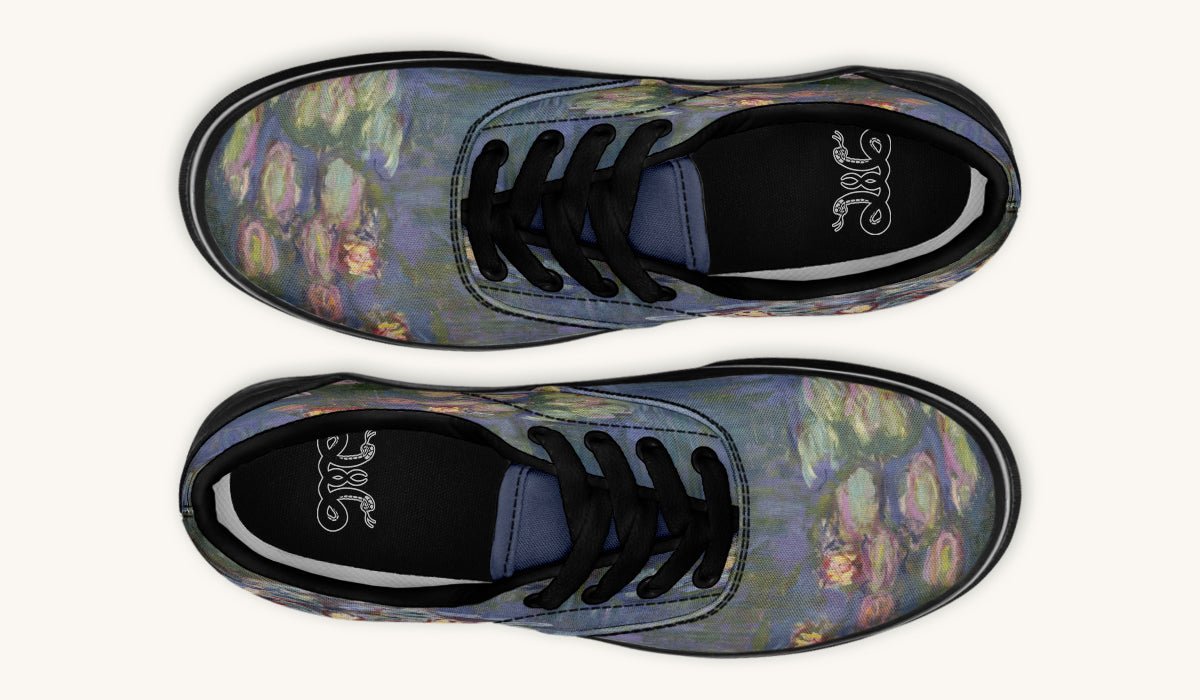 Stillness In Bloom Classic Shoes - Jaded Lament